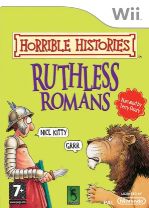 Horrible Histories - Ruthless Romans (Europe) (En,Fr,De,Es,It)